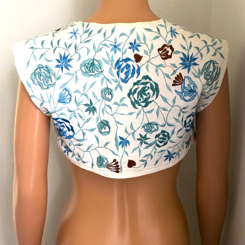 Arden B crop jacket..